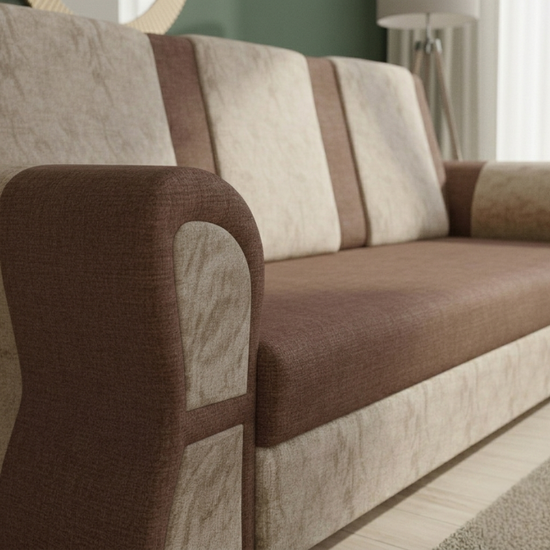 Heritage Harmony Sofa Set - Image 4