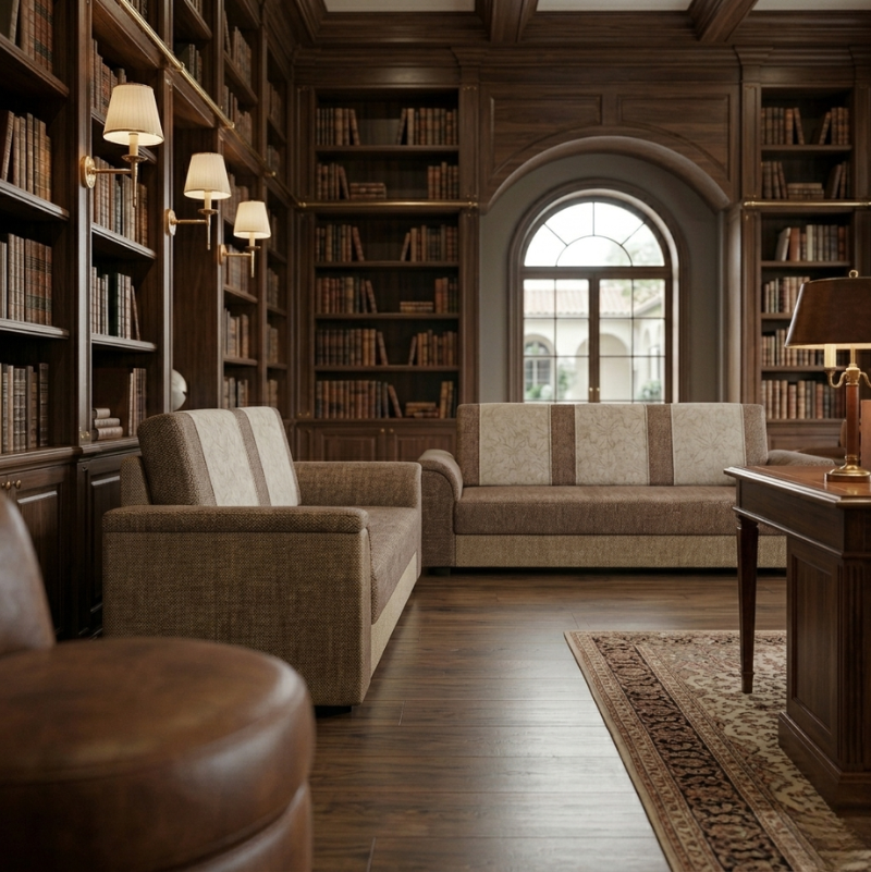 Royal Heritage Sofa Set - Image 2