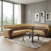 Imperial Corner Luxe L-Shape Sofa Set