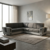 Modern Designer L-Shape Corner Sofa