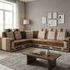 Rustic Royale L-Shape Sofa