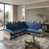 Azure Crown L-Shape Sofa