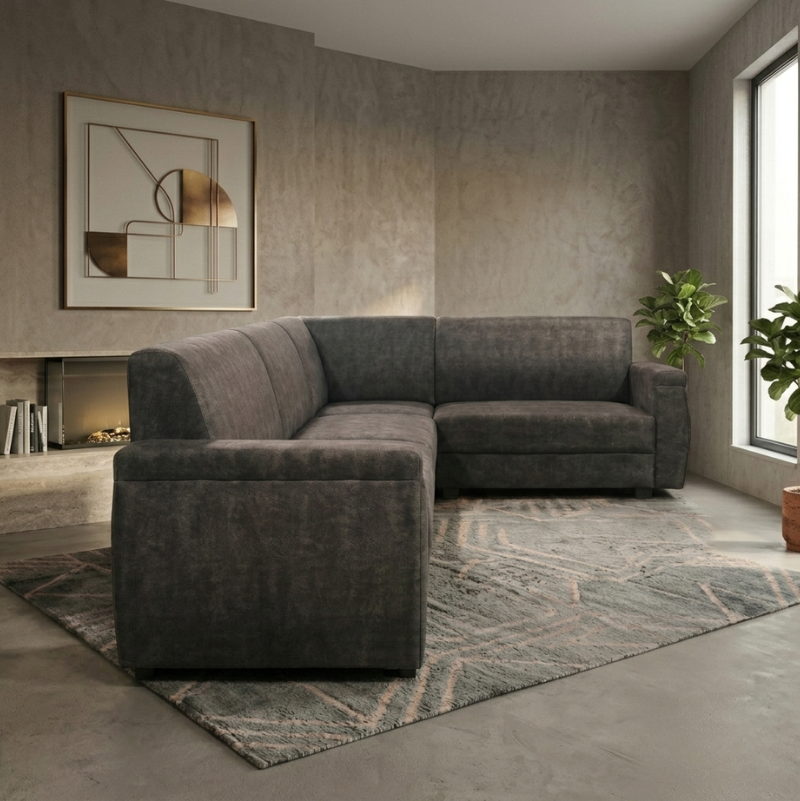 Midnight Crest L-Shape Sofa - Image 2