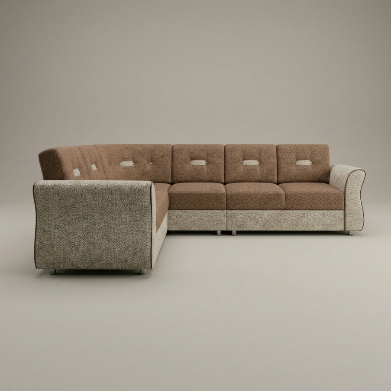 Heritage Haven L-Shape Sofa - Image 2
