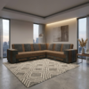 Metro Luxe L-Shape Sofa