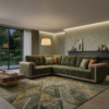 Olive Grande L-Shape Sofa