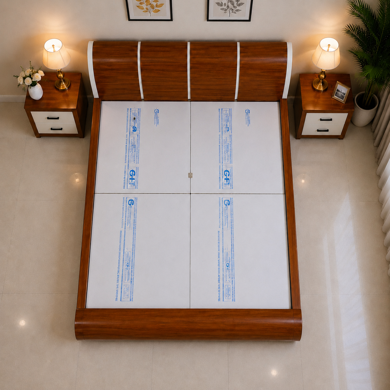 Royal Curve Storage Bed - Image 4