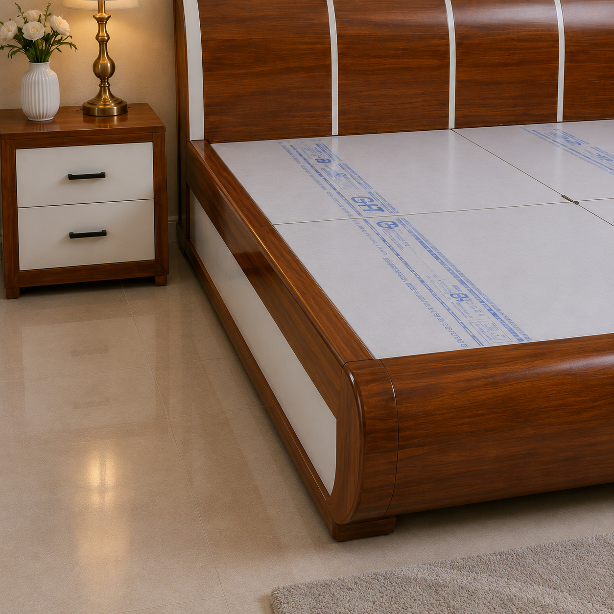Royal Curve Storage Bed - Image 6
