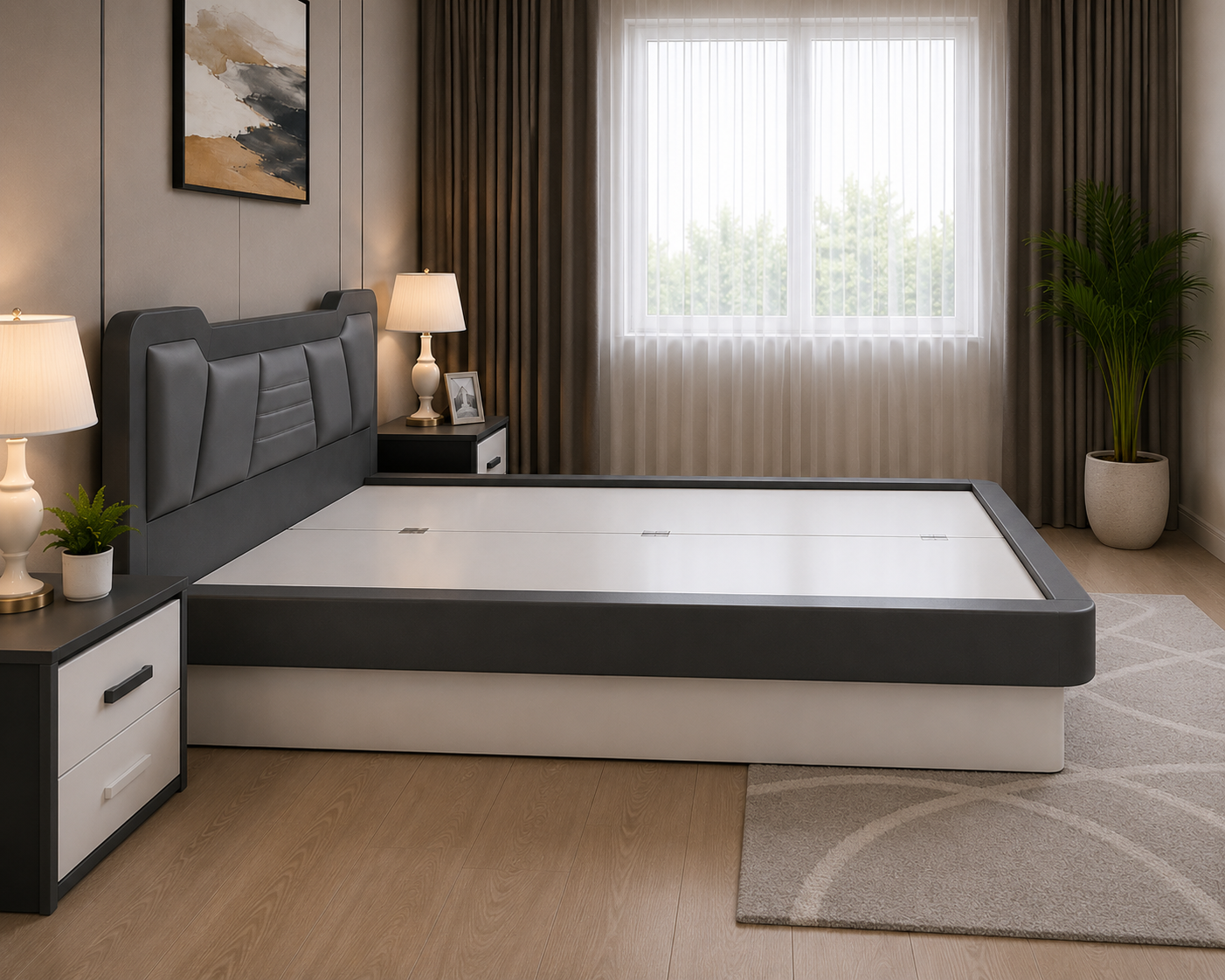 Urban Luxe Storage Bed - Image 3