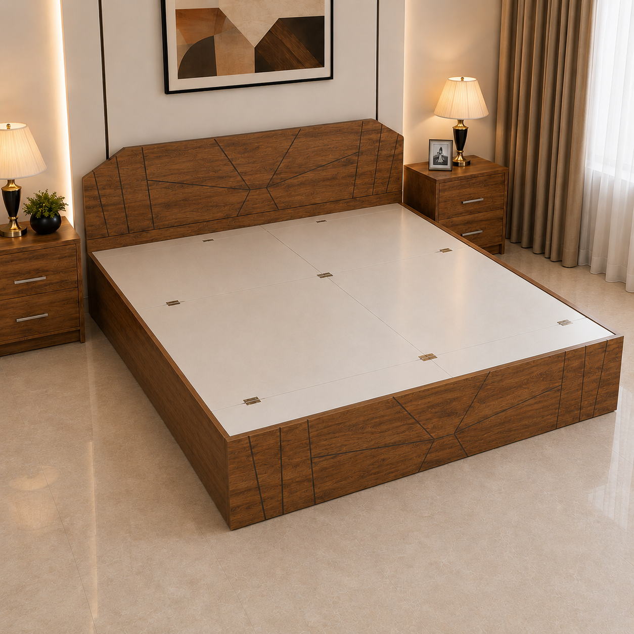 Vertex Prime Storage Bed - Image 2
