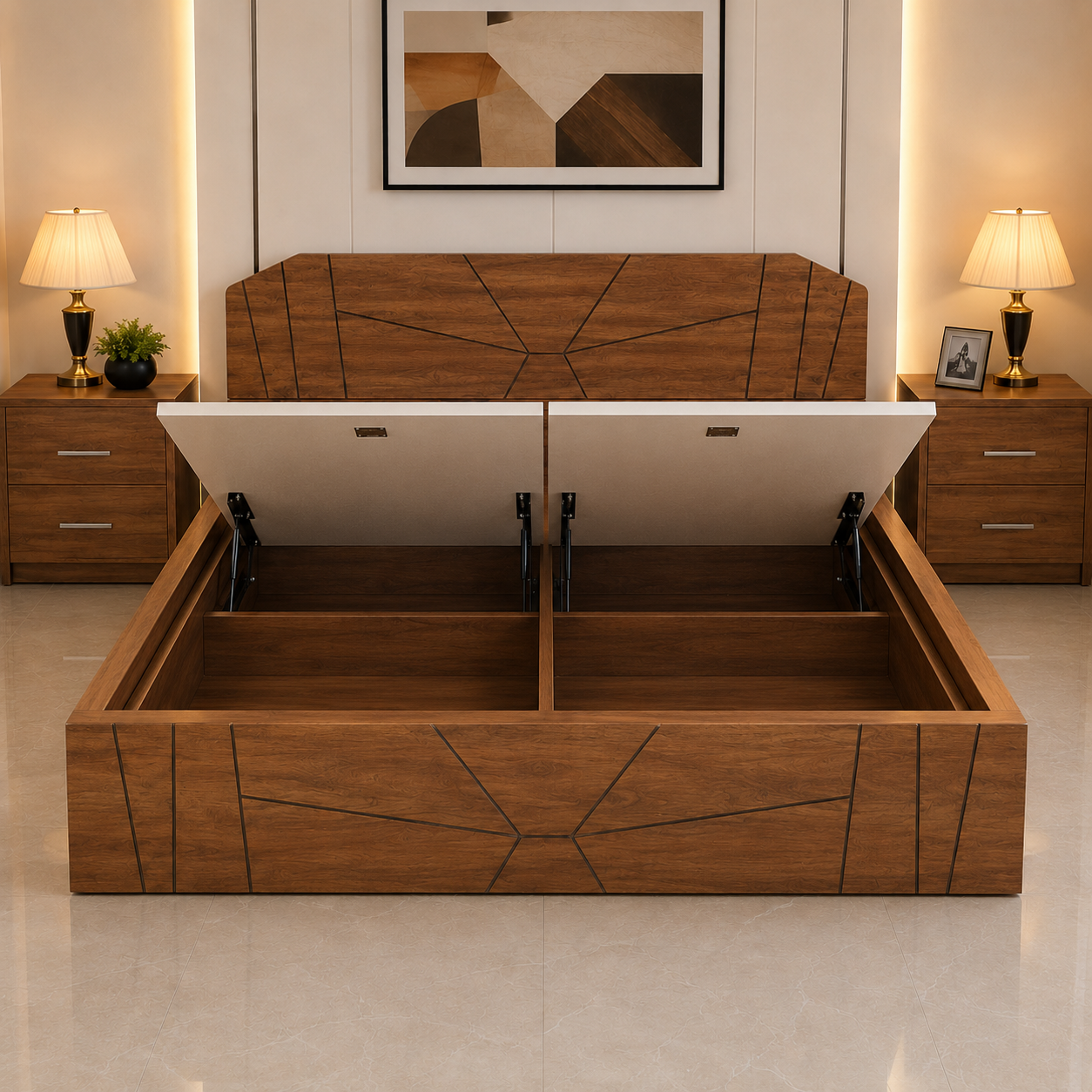Vertex Prime Storage Bed - Image 5