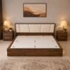 Serenity Crest Storage Bed