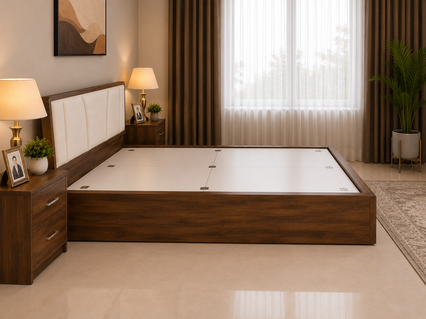Serenity Crest Storage Bed - Image 3