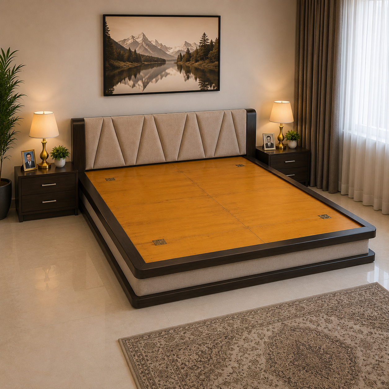 Trinity Luxe Storage Bed - Image 2