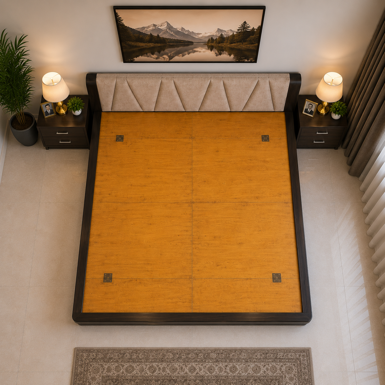Trinity Luxe Storage Bed - Image 4