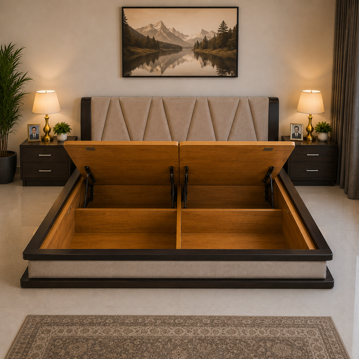 Trinity Luxe Storage Bed - Image 5