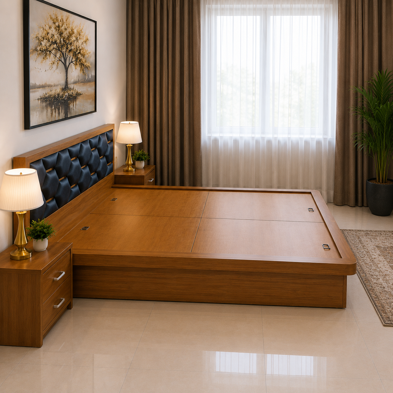 Hexa Elite Storage Bed - Image 3