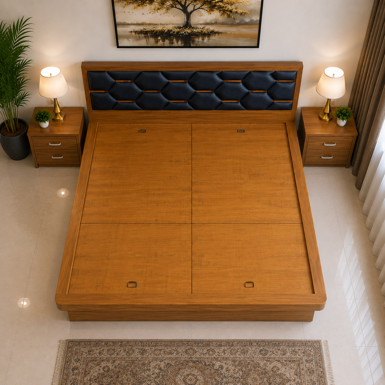 Hexa Elite Storage Bed - Image 4