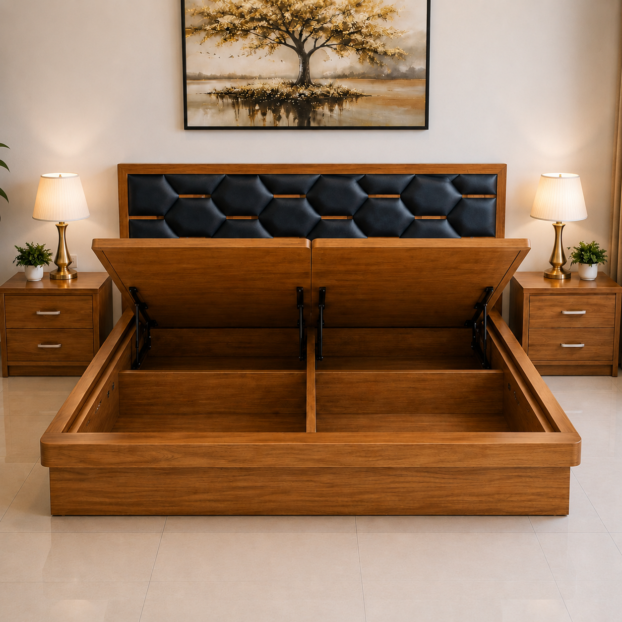 Hexa Elite Storage Bed - Image 5
