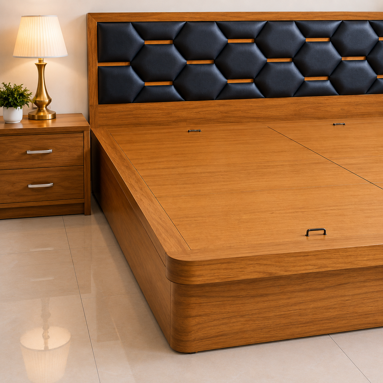 Hexa Elite Storage Bed - Image 6