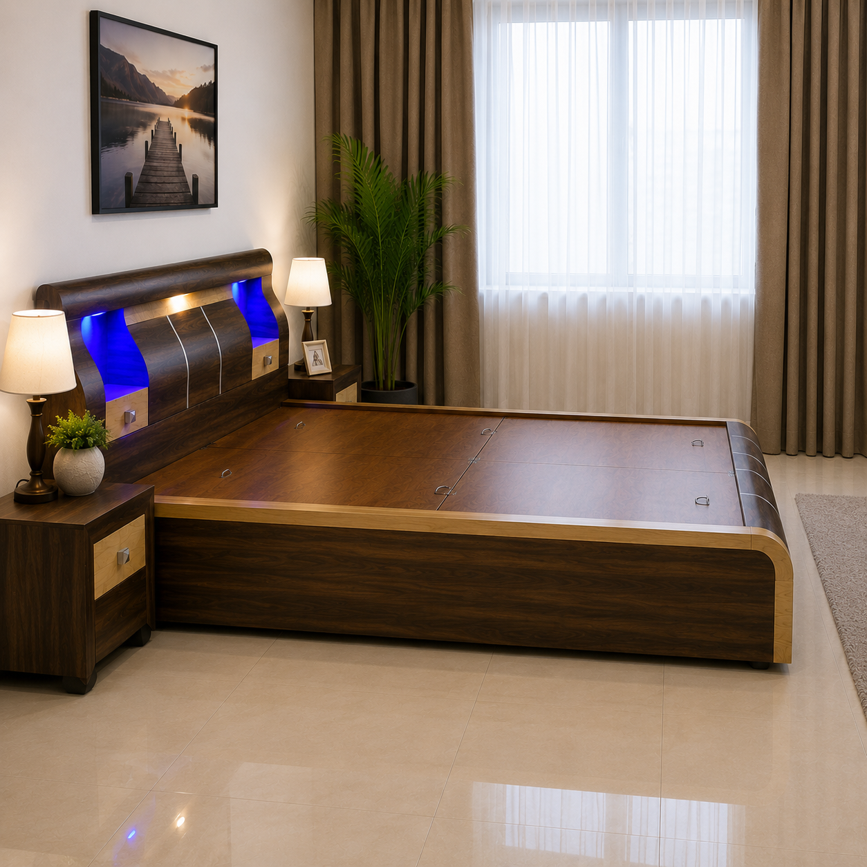 Luminex Elite Storage Bed - Image 3