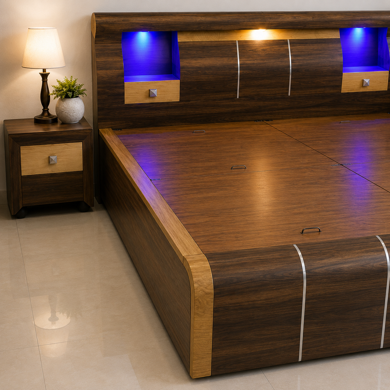 Luminex Elite Storage Bed - Image 6