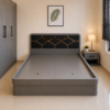 Titan Edge Storage Bed
