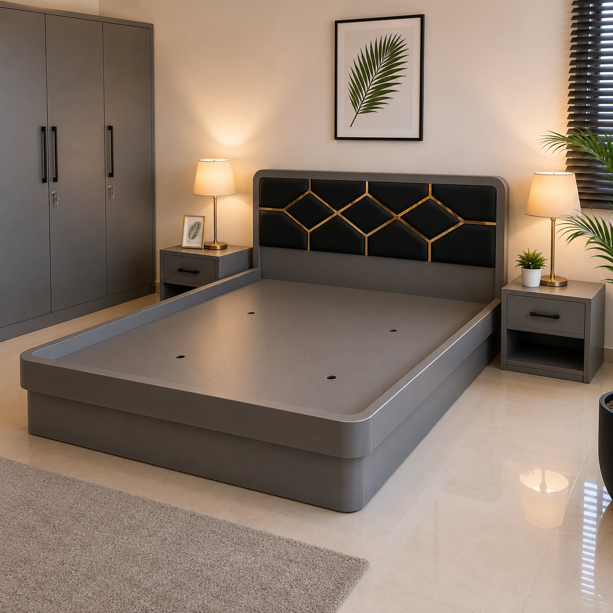 Titan Edge Storage Bed - Image 2