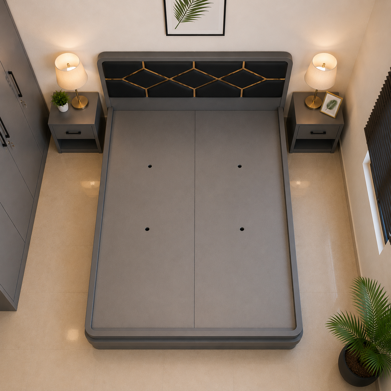 Titan Edge Storage Bed - Image 4