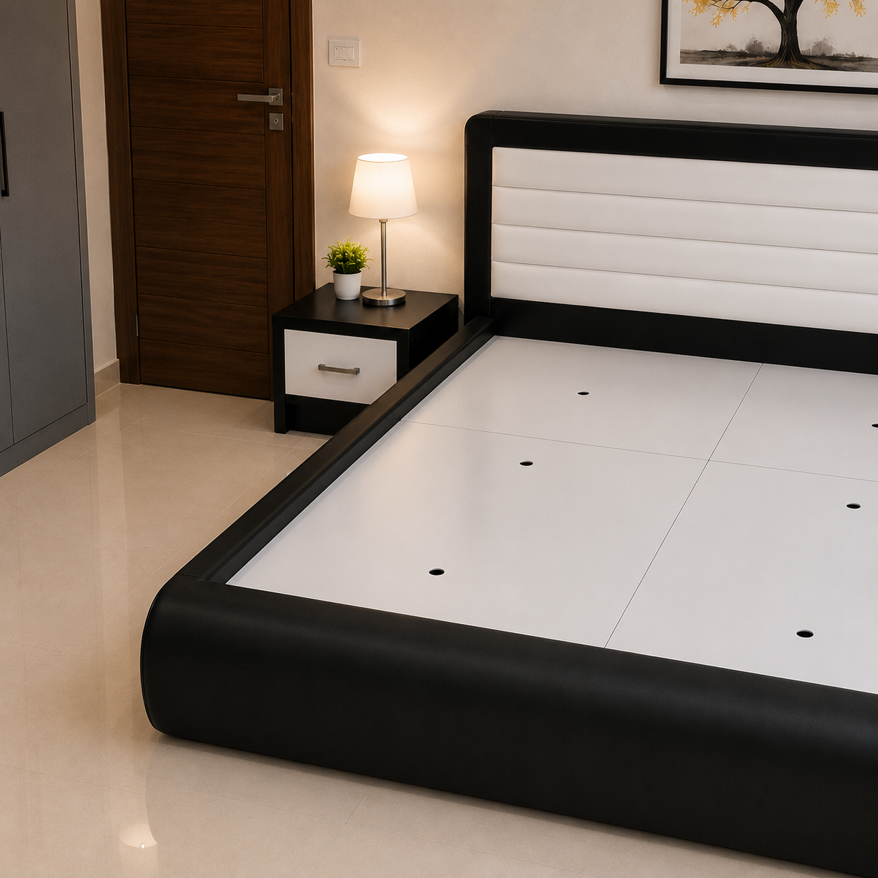 Monarch Black Storage Bed - Image 6
