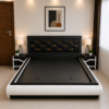Obsidian Luxe Storage Bed