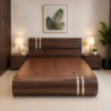 Regal Barrel Storage Bed