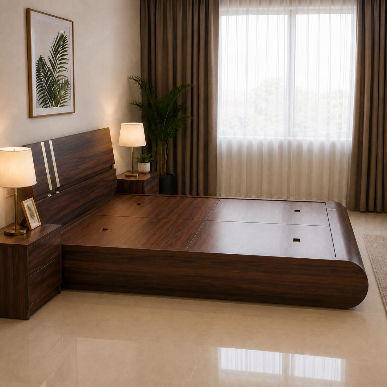 Regal Barrel Storage Bed - Image 3