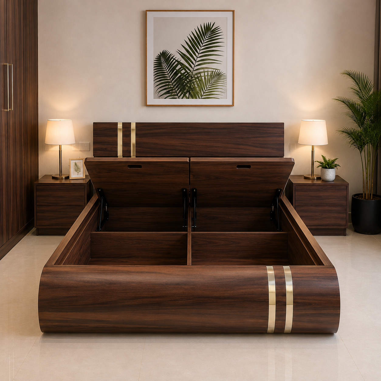 Regal Barrel Storage Bed - Image 5