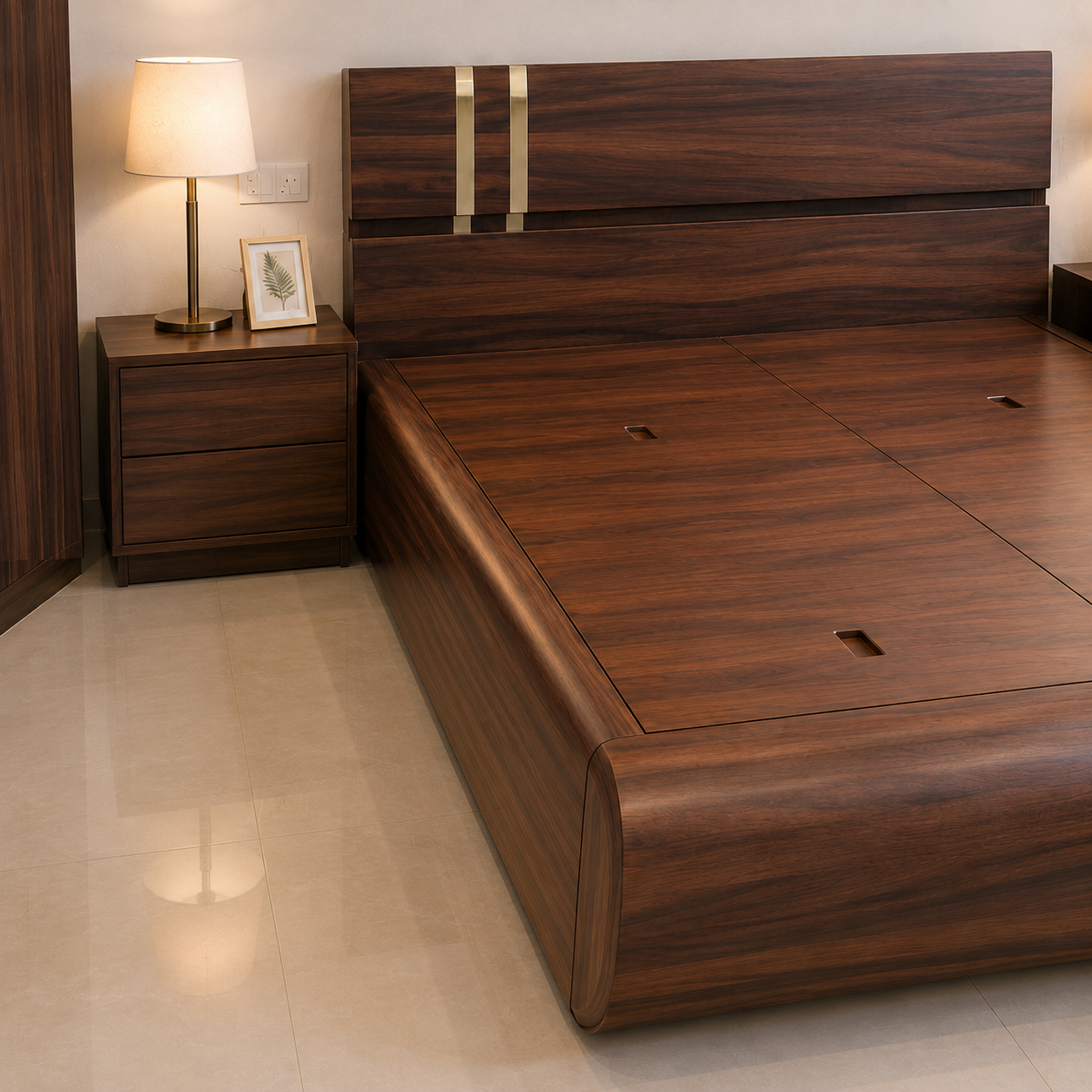 Regal Barrel Storage Bed - Image 6