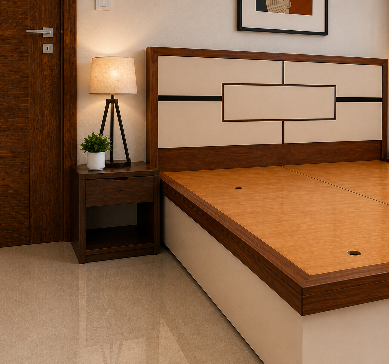 Imperial Grid Storage Bed - Image 6