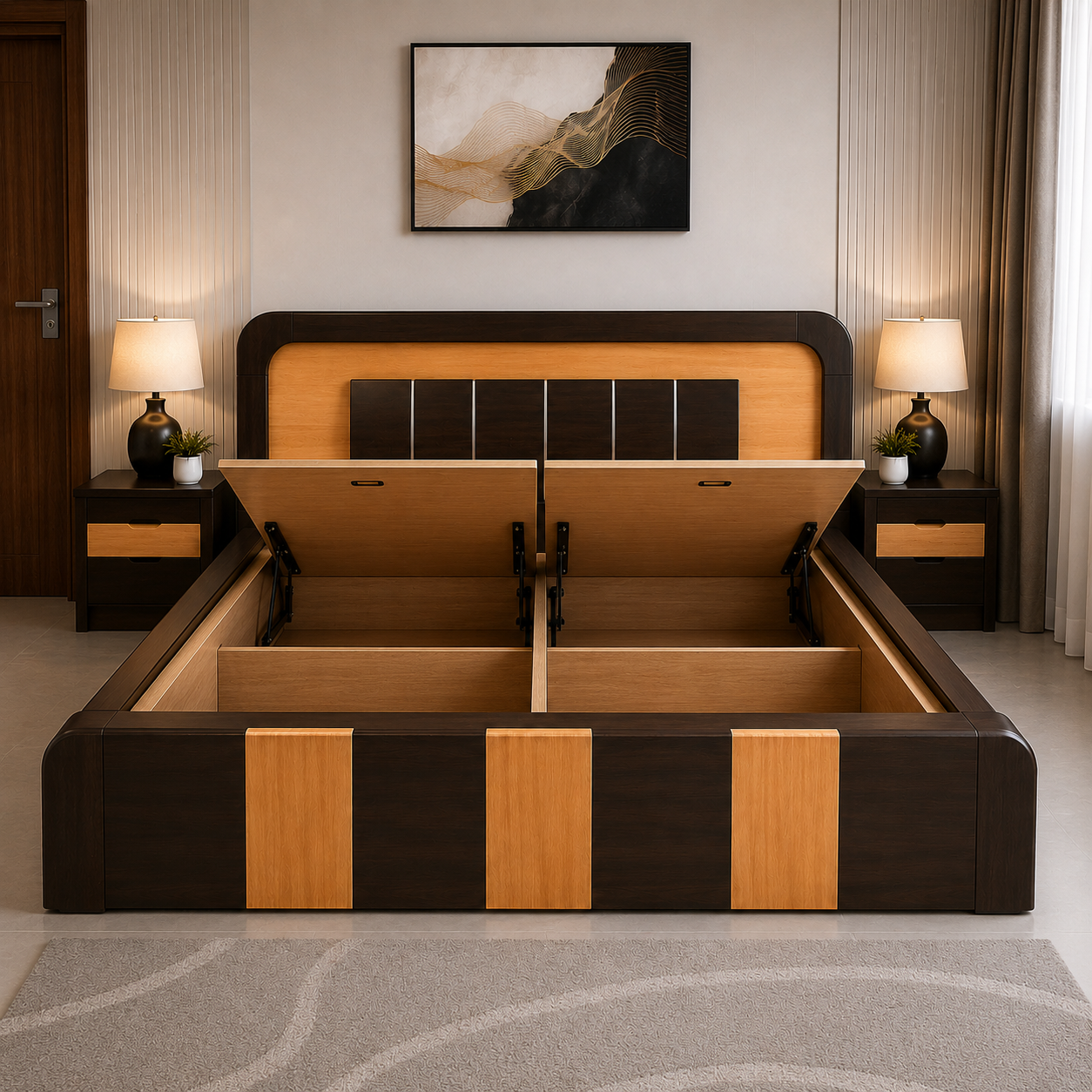 Aurelia Prime Storage Bed - Image 5