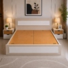Ivory Nova Storage Bed