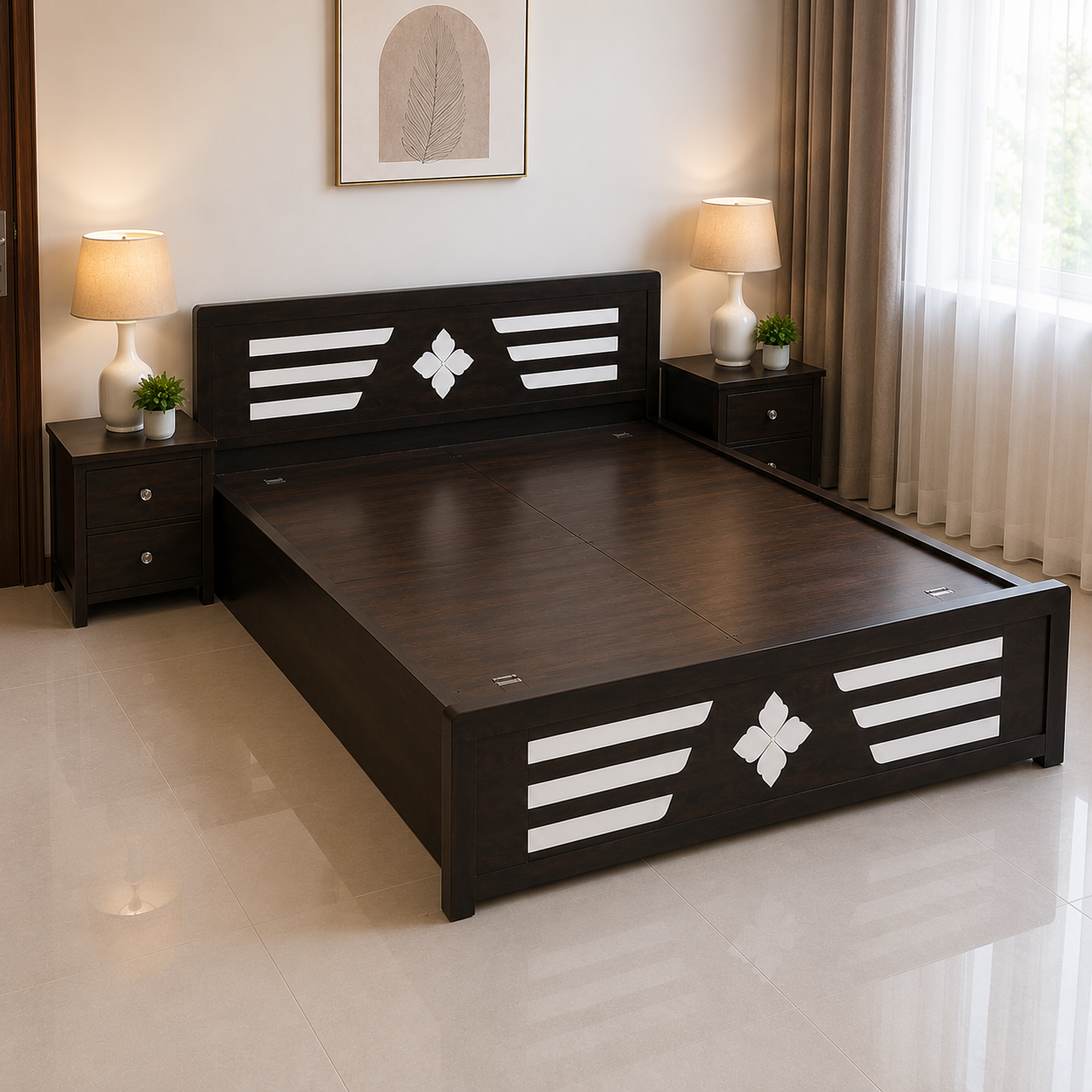 Royal Crest Storage Bed - Image 2