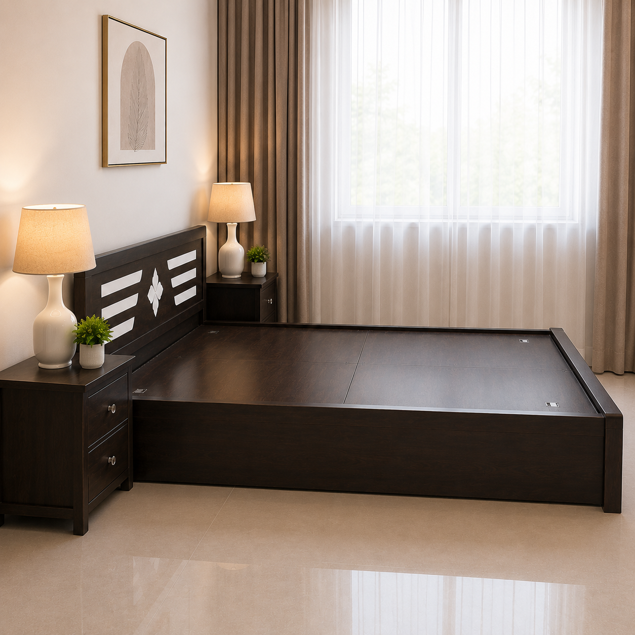 Royal Crest Storage Bed - Image 3