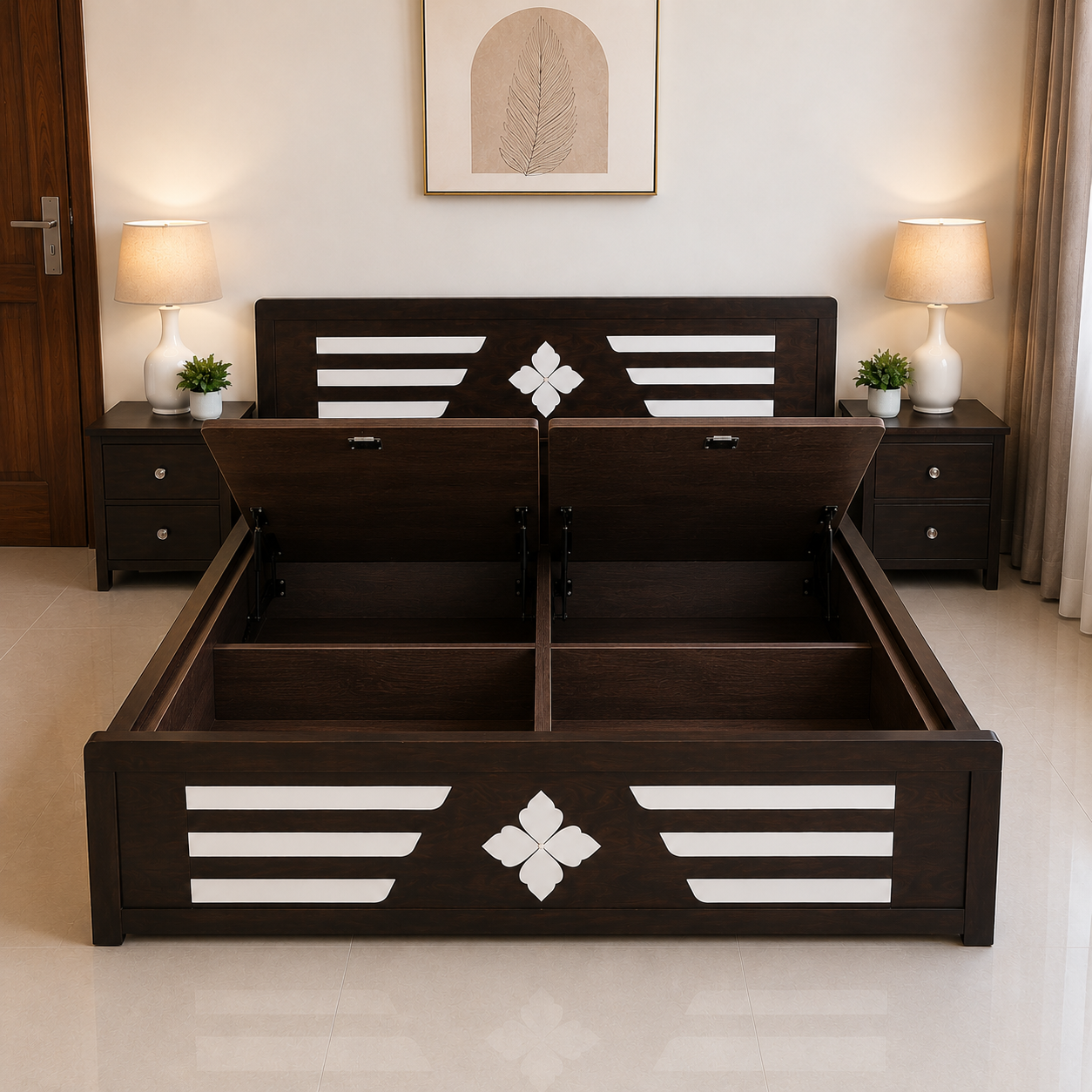 Royal Crest Storage Bed - Image 5