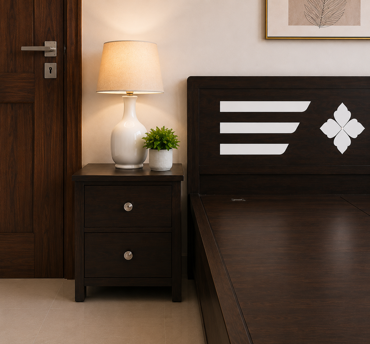 Royal Crest Storage Bed - Image 6