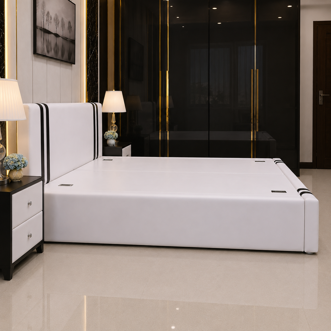 Monarch Luxe Storage Bed - Image 3