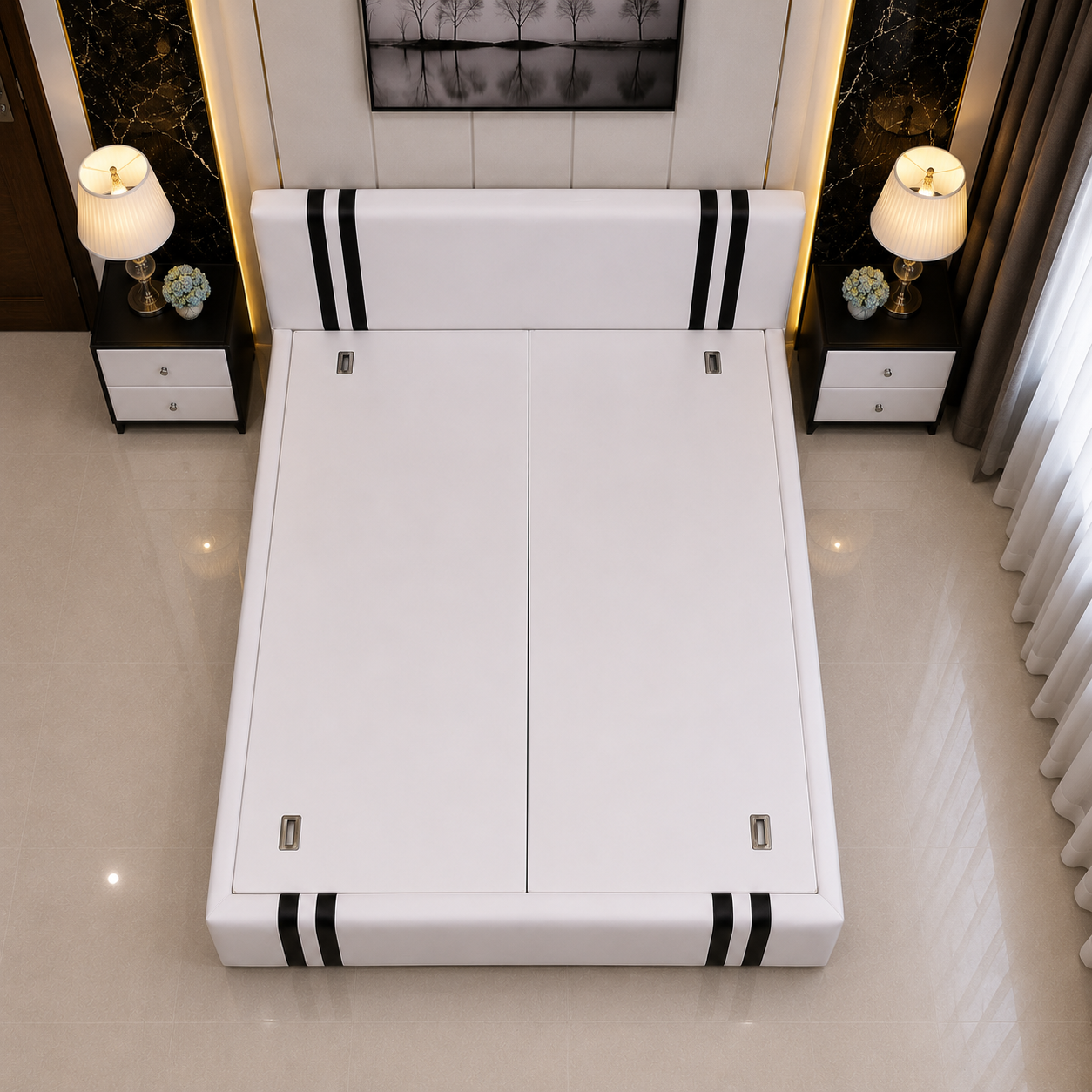 Monarch Luxe Storage Bed - Image 4