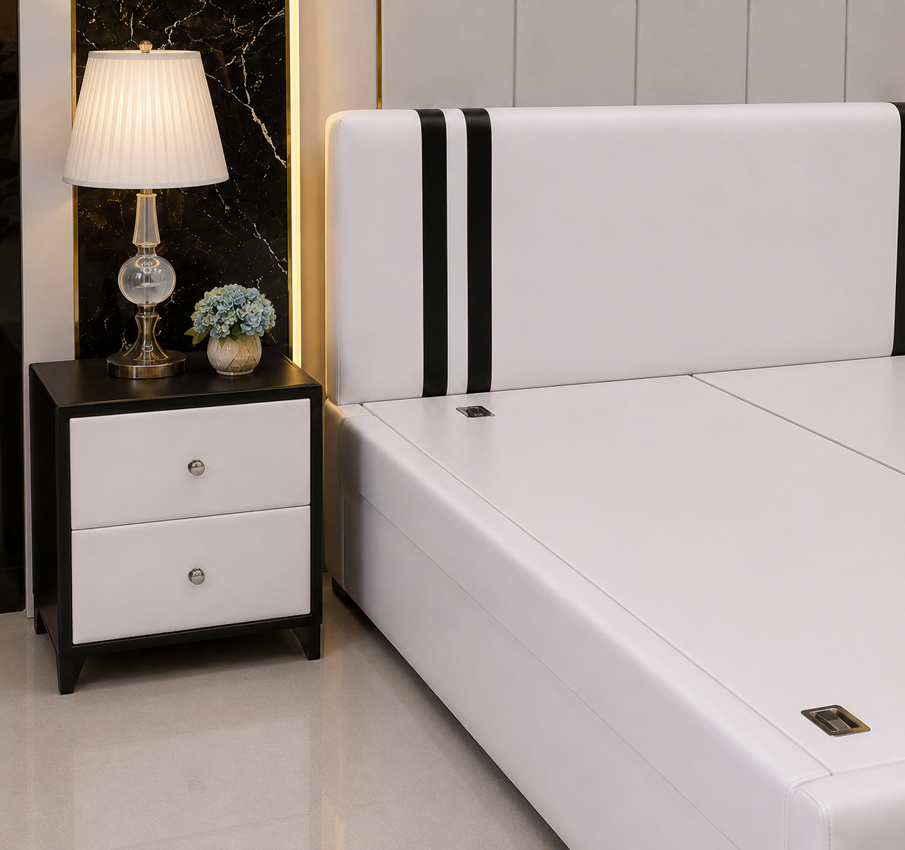 Monarch Luxe Storage Bed - Image 6