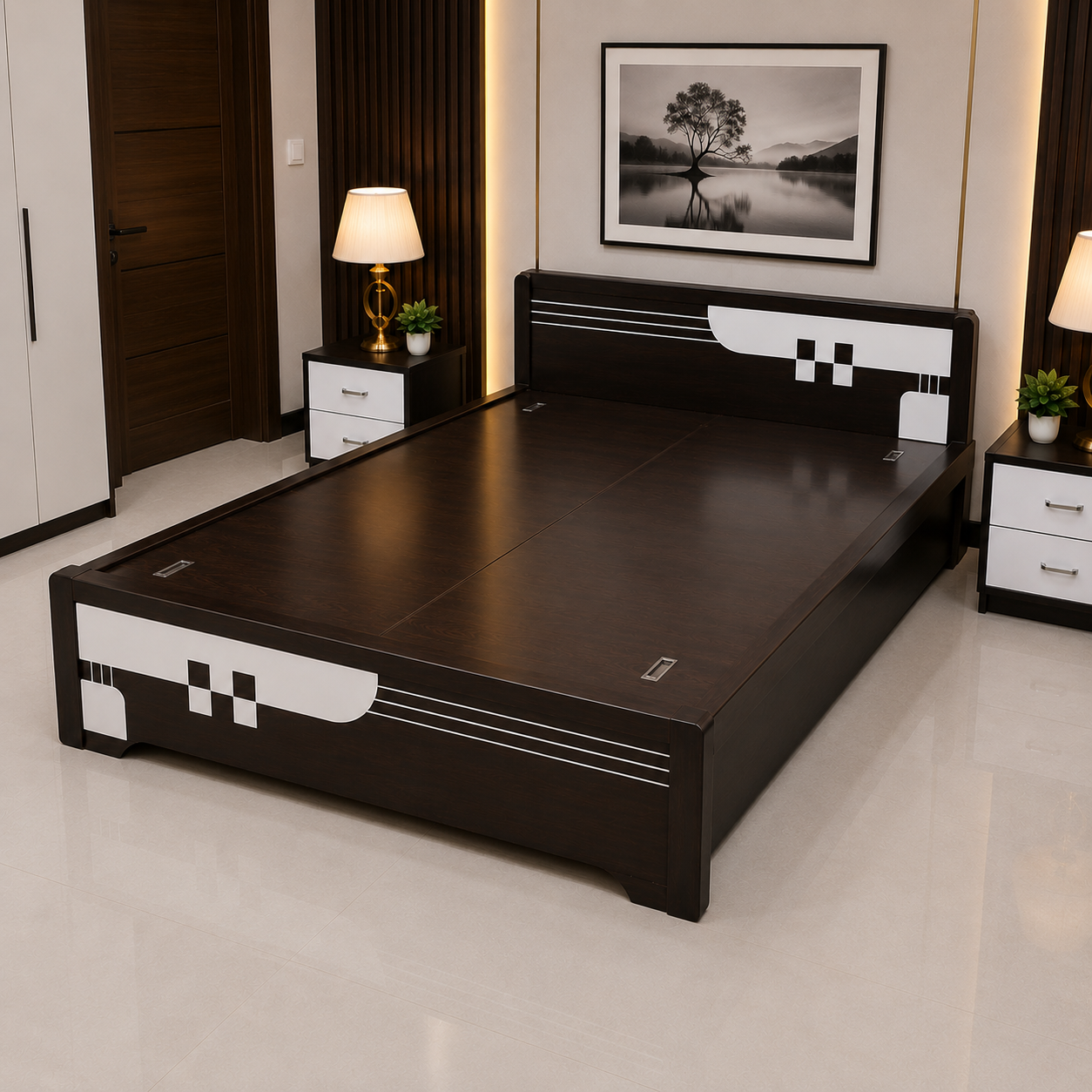 Urban Crest Storage Bed - Image 2