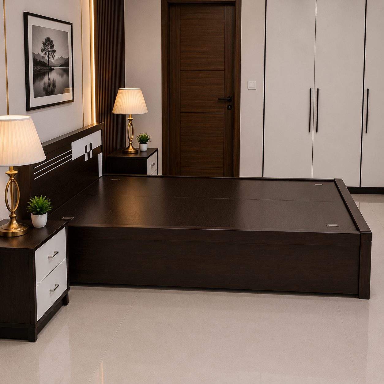 Urban Crest Storage Bed - Image 3