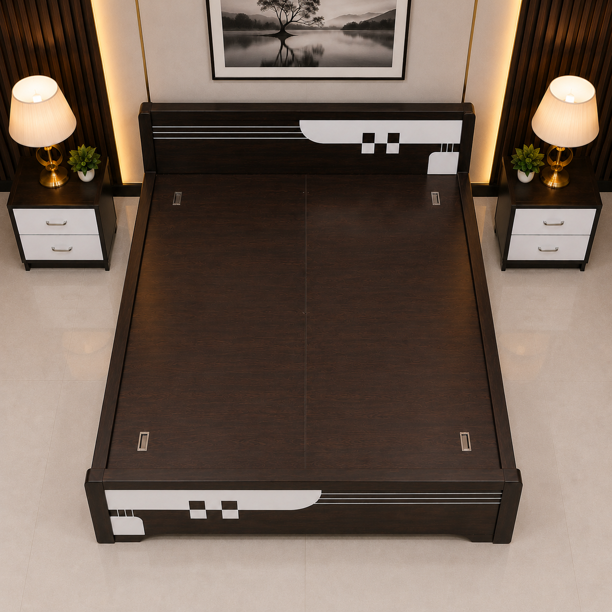 Urban Crest Storage Bed - Image 4