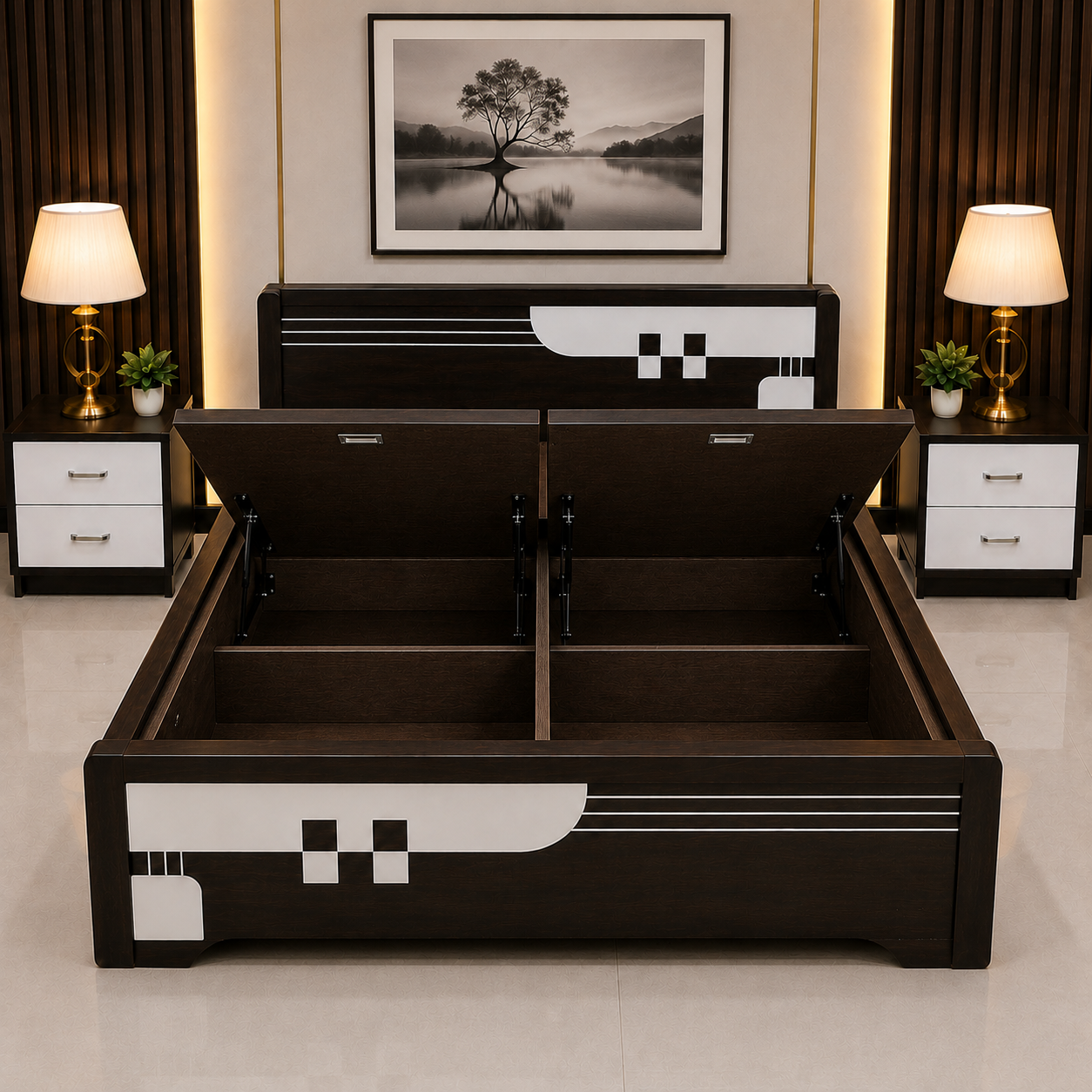 Urban Crest Storage Bed - Image 5