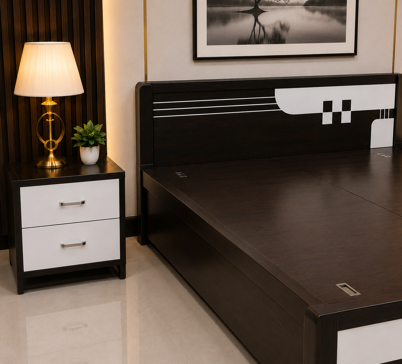 Urban Crest Storage Bed - Image 6
